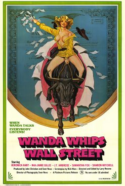 Wanda Whips Wall Street Movie Poster