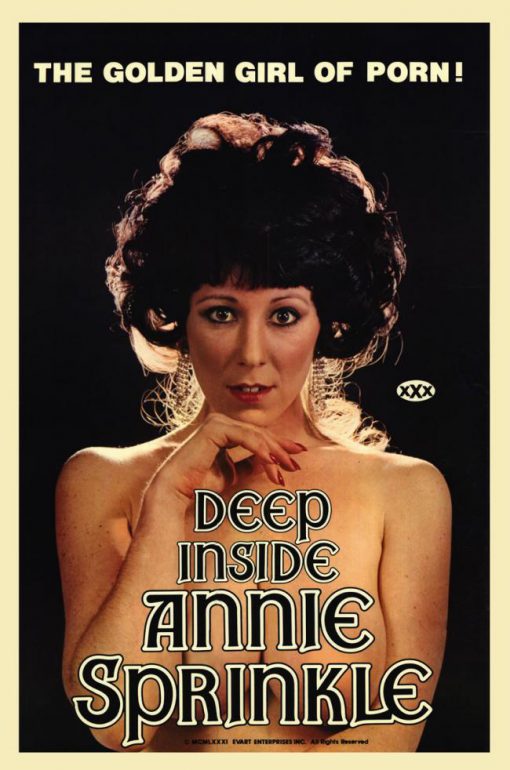 Deep Inside Annie Sprinkle Poster
