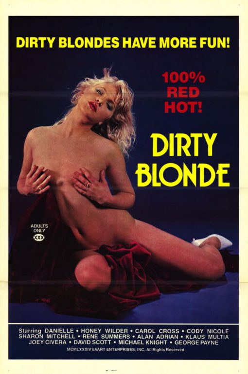 Dirty Blonde Poster