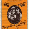 Every Inch A Lady Poster