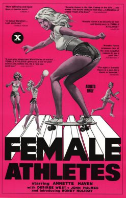 Female Athletes Poster
