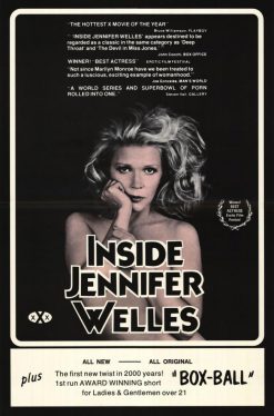 Inside Jennifer Welles Poster