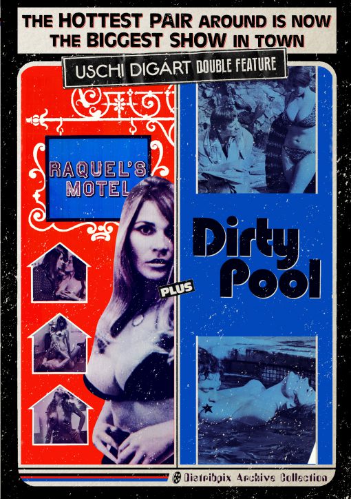 Uschi Digart Double Feature - Raquel's Motel & Dirty Pool