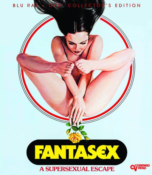 Cecil Howard's Fantasex (Blu Ray + DVD Combo Pack)