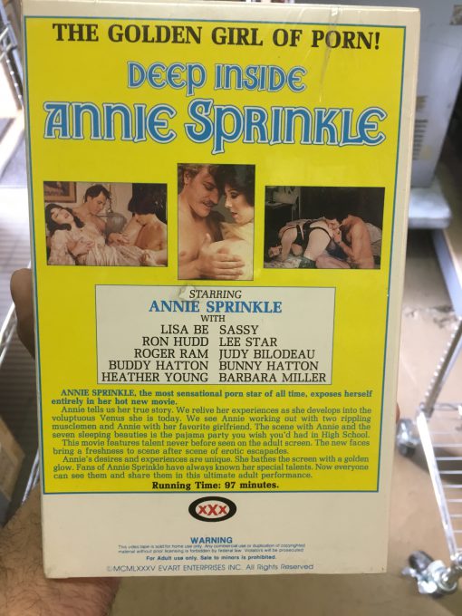 Deep Inside Annie Sprinkle (VHS)