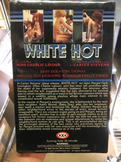 White Hot (VHS)