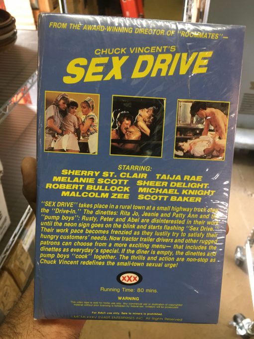 Sex Drive (VHS)