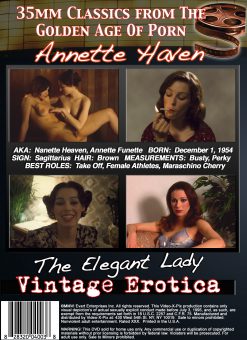 Annette Haven "The Elegant Lady"