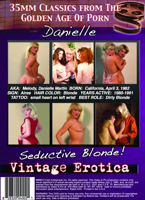 Danielle "Seductive Blonde"