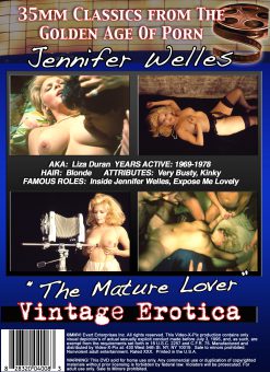 Jennifer Welles "The Mature Lover"