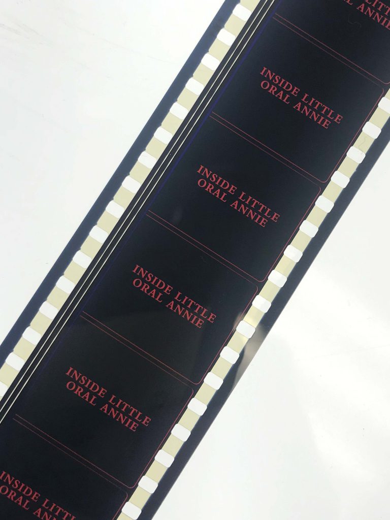 INSIDE LITTLE ORAL ANNIE 1984 visual data 7