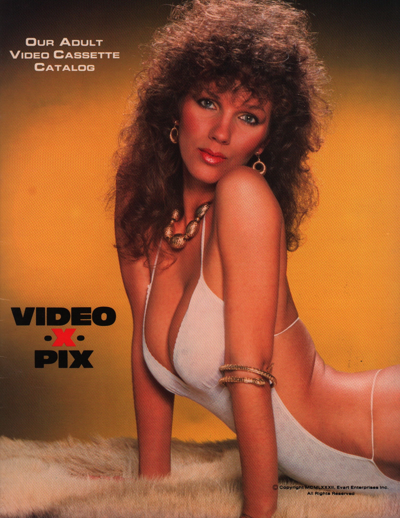 Video X Pix Catalogue 1987 (Pressbook) pic