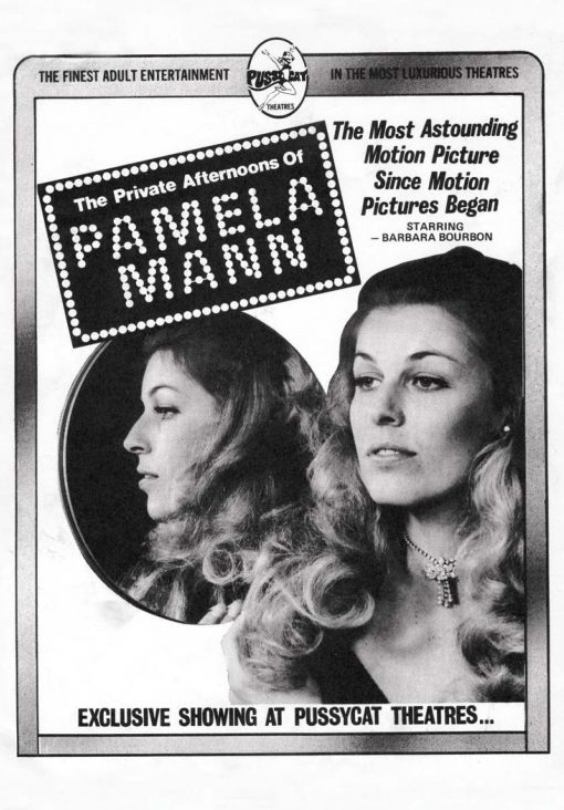 The Private Afternoons of Pamela Mann Booklet